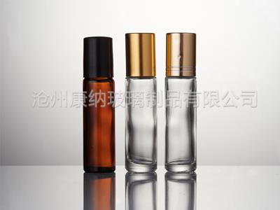 滾珠玻璃瓶-香水走珠瓶-精油分裝瓶