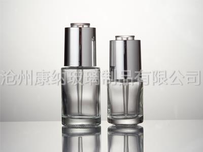 旋轉(zhuǎn)蓋精油瓶-棕色方形精油瓶