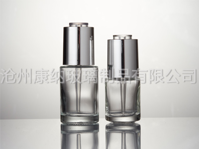 旋轉(zhuǎn)蓋精油瓶-棕色方形精油瓶