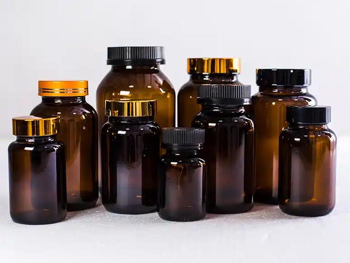 醫(yī)藥玻璃瓶-棕色藥用玻璃瓶