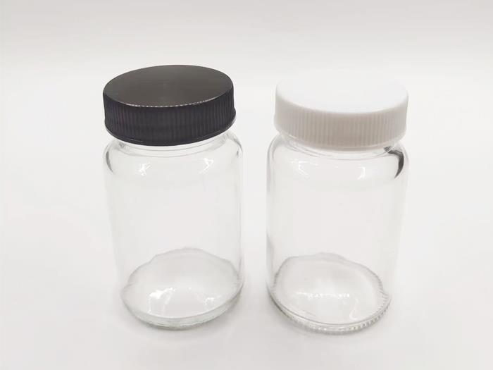 透明廣口玻璃瓶