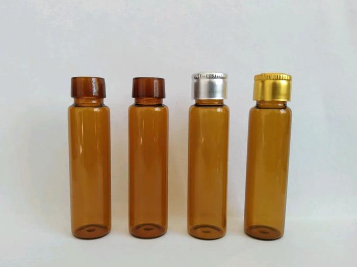 棕色玻璃瓶-棕色管制口服液瓶-口服液棕色玻璃瓶