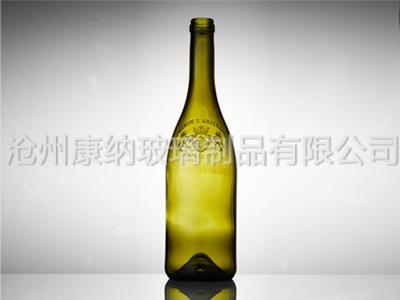 紅酒玻璃瓶-棕色酒瓶-棕色玻璃酒瓶