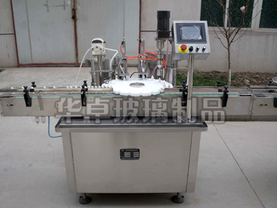 自動(dòng)液體灌裝機(jī)-小型定量液體灌裝機(jī)