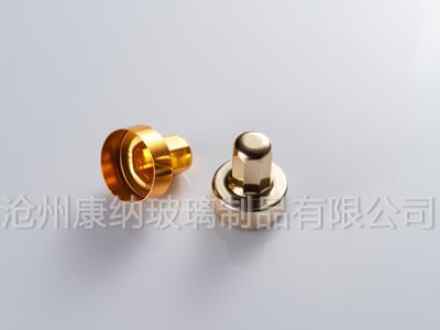 氧化亮金六角鋁蓋