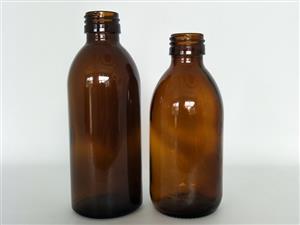 200ml模制口服液瓶-200ml口服液瓶-200ml棕色口服液瓶