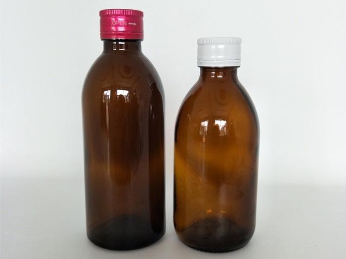 250ml棕色口服液瓶-250ml棕色口服液玻璃瓶-鈉鈣口服液瓶