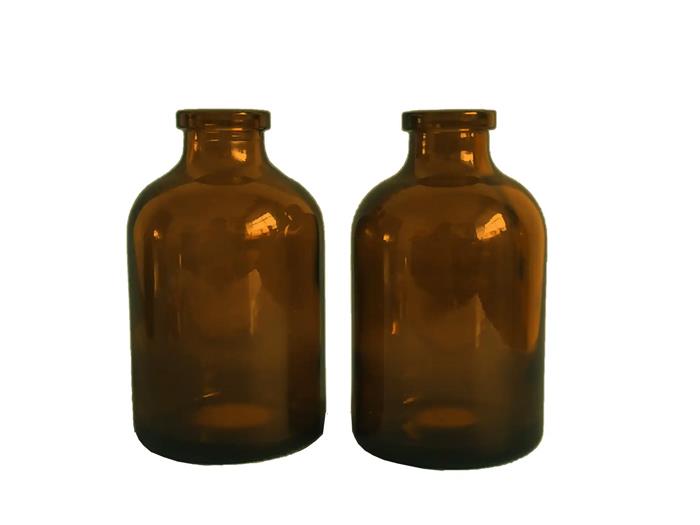 棕色模制西林瓶-棕色西林瓶