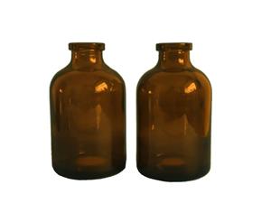 棕色模制西林瓶-棕色西林瓶