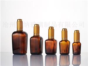 棕色精油瓶-棕色精油玻璃瓶-棕色藥用精油瓶