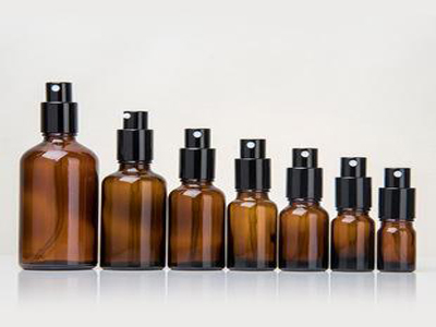 噴霧精油瓶-茶色精油瓶