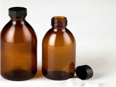 棕色糖漿瓶-100ml糖漿瓶