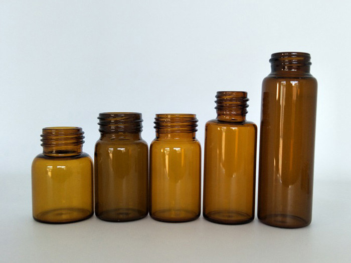 50ml模制口服液玻璃瓶