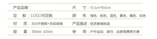 透明<strong>玻璃水杯</strong>參數(shù)